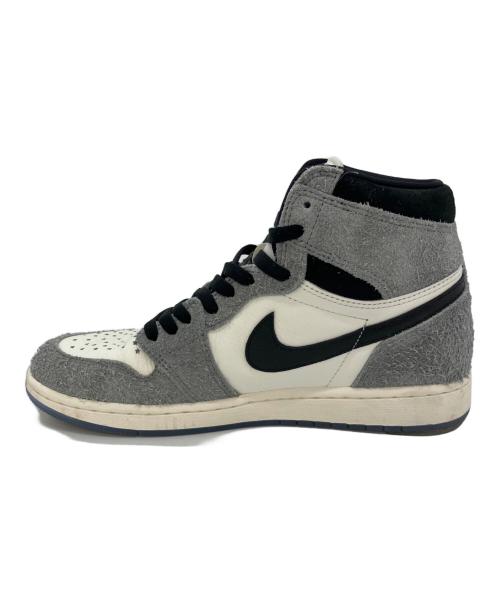 NIKE（ナイキ）NIKE (ナイキ) Air Jordan 1 Retro グレー サイズ:27cmの古着・服飾アイテム