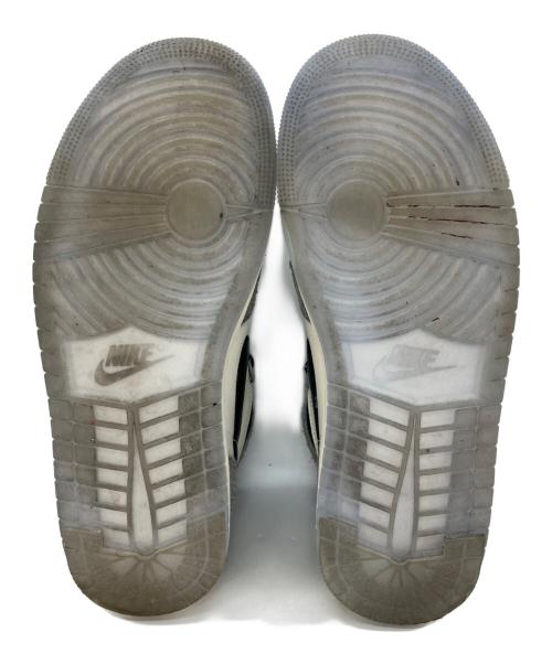 NIKE（ナイキ）NIKE (ナイキ) Air Jordan 1 Retro グレー サイズ:27cmの古着・服飾アイテム