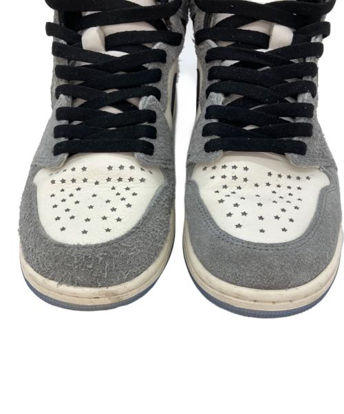 NIKE（ナイキ）NIKE (ナイキ) Air Jordan 1 Retro グレー サイズ:27cmの古着・服飾アイテム