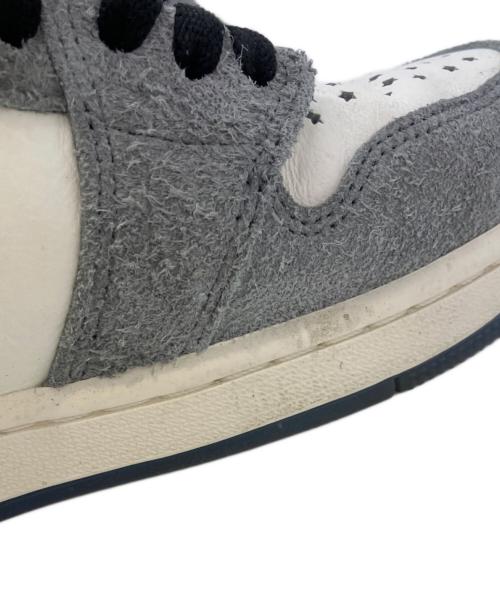 NIKE（ナイキ）NIKE (ナイキ) Air Jordan 1 Retro グレー サイズ:27cmの古着・服飾アイテム
