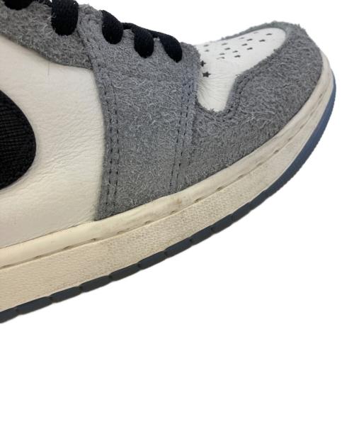 NIKE（ナイキ）NIKE (ナイキ) Air Jordan 1 Retro グレー サイズ:27cmの古着・服飾アイテム