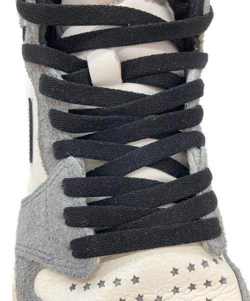 NIKE（ナイキ）NIKE (ナイキ) Air Jordan 1 Retro グレー サイズ:27cmの古着・服飾アイテム