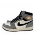 NIKE (ナイキ) Air Jordan 1 Retro グレー サイズ:27cm：14000円