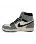 中古・古着 NIKE (ナイキ) Air Jordan 1 Retro グレー サイズ:27cm：14000円