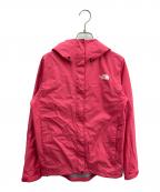 THE NORTH FACEザ ノース フェイス）の古着「レインジャケット・パンツ」｜ピンク×ネイビー
