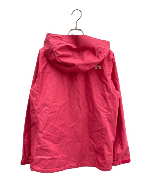 THE NORTH FACE（ザ ノース フェイス）THE NORTH FACE (ザ ノース フェイス) レインジャケット・パンツ ピンク×ネイビー サイズ:Ｍの古着・服飾アイテム
