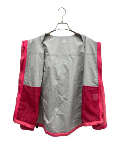 THE NORTH FACE（ザ ノース フェイス）THE NORTH FACE (ザ ノース フェイス) レインジャケット・パンツ ピンク×ネイビー サイズ:Ｍの古着・服飾アイテム