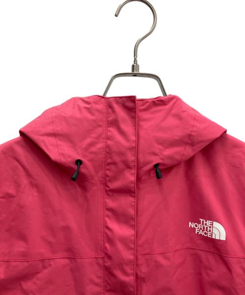 THE NORTH FACE（ザ ノース フェイス）THE NORTH FACE (ザ ノース フェイス) レインジャケット・パンツ ピンク×ネイビー サイズ:Ｍの古着・服飾アイテム