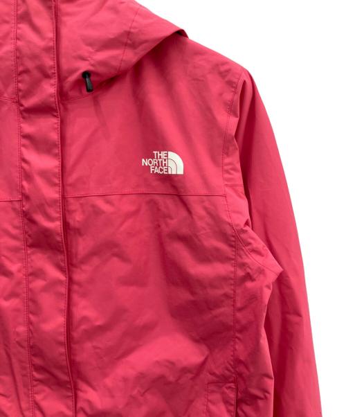 THE NORTH FACE（ザ ノース フェイス）THE NORTH FACE (ザ ノース フェイス) レインジャケット・パンツ ピンク×ネイビー サイズ:Ｍの古着・服飾アイテム