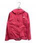 THE NORTH FACE（ザ ノース フェイス）の古着「レインジャケット・パンツ」｜ピンク×ネイビー