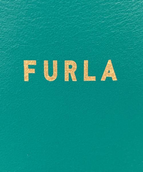 FURLA（フルラ）FURLA (フルラ) トートバッグ グリーンの古着・服飾アイテム