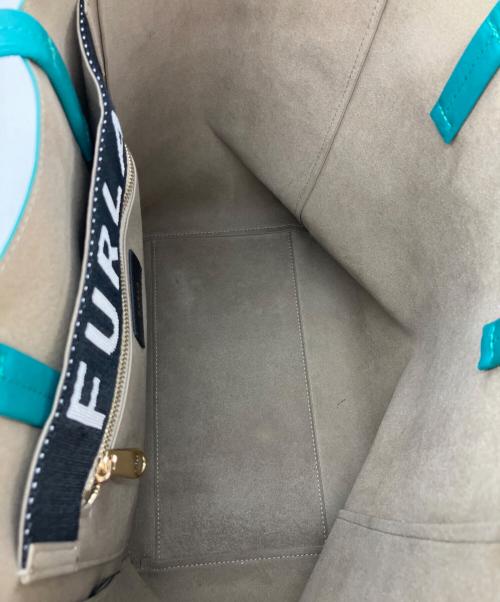 FURLA（フルラ）FURLA (フルラ) トートバッグ グリーンの古着・服飾アイテム