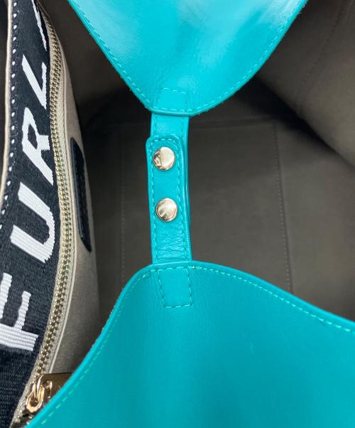 FURLA（フルラ）FURLA (フルラ) トートバッグ グリーンの古着・服飾アイテム