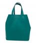 FURLA (フルラ) トートバッグ グリーン：8000円