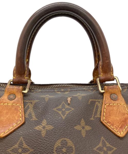 LOUIS VUITTON（ルイ ヴィトン）LOUIS VUITTON (ルイ ヴィトン) スピーディ30 ブラウンの古着・服飾アイテム