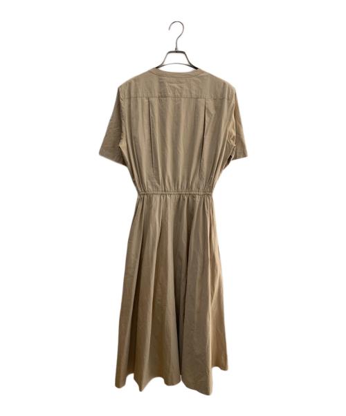 Burberry's（バーバリー）Burberry's (バーバリー) 半袖ワンピース ベージュ サイズ:FREEの古着・服飾アイテム