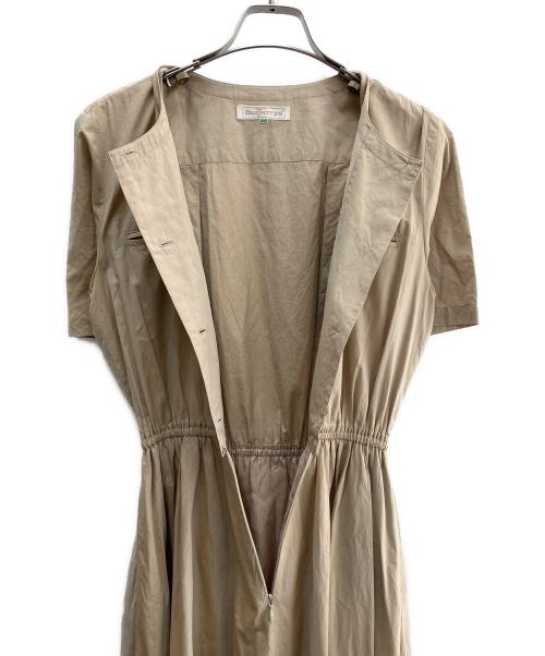 Burberry's（バーバリー）Burberry's (バーバリー) 半袖ワンピース ベージュ サイズ:FREEの古着・服飾アイテム