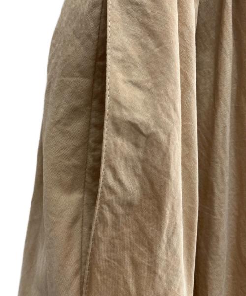 Burberry's（バーバリー）Burberry's (バーバリー) 半袖ワンピース ベージュ サイズ:FREEの古着・服飾アイテム