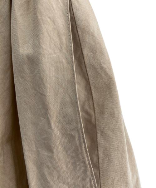 Burberry's（バーバリー）Burberry's (バーバリー) 半袖ワンピース ベージュ サイズ:FREEの古着・服飾アイテム