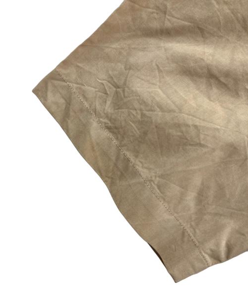 Burberry's（バーバリー）Burberry's (バーバリー) 半袖ワンピース ベージュ サイズ:FREEの古着・服飾アイテム