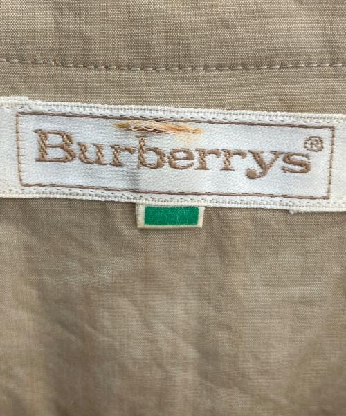 Burberry's（バーバリー）Burberry's (バーバリー) 半袖ワンピース ベージュ サイズ:FREEの古着・服飾アイテム