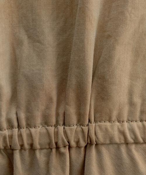 Burberry's（バーバリー）Burberry's (バーバリー) 半袖ワンピース ベージュ サイズ:FREEの古着・服飾アイテム