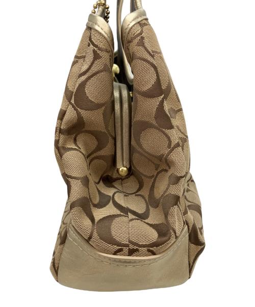 COACH（コーチ）COACH (コーチ) ワンショルダーバッグ ベージュの古着・服飾アイテム