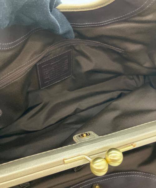 COACH（コーチ）COACH (コーチ) ワンショルダーバッグ ベージュの古着・服飾アイテム