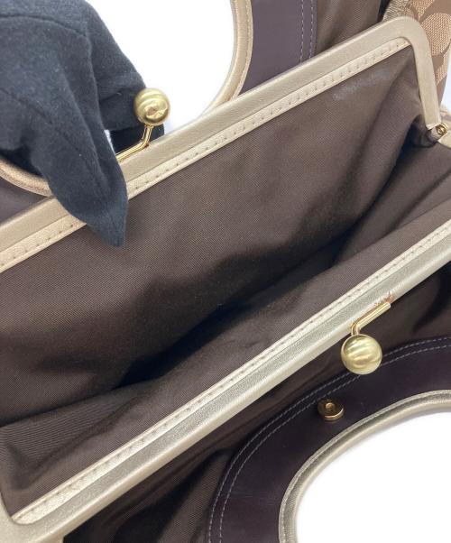 COACH（コーチ）COACH (コーチ) ワンショルダーバッグ ベージュの古着・服飾アイテム