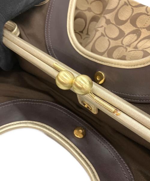 COACH（コーチ）COACH (コーチ) ワンショルダーバッグ ベージュの古着・服飾アイテム