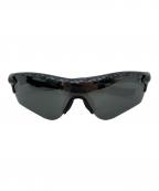 OAKLEYオークリー）の古着「スポーツサングラス」｜ブラック