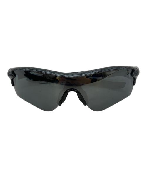 OAKLEY（オークリー）OAKLEY (オークリー) スポーツサングラス ブラックの古着・服飾アイテム