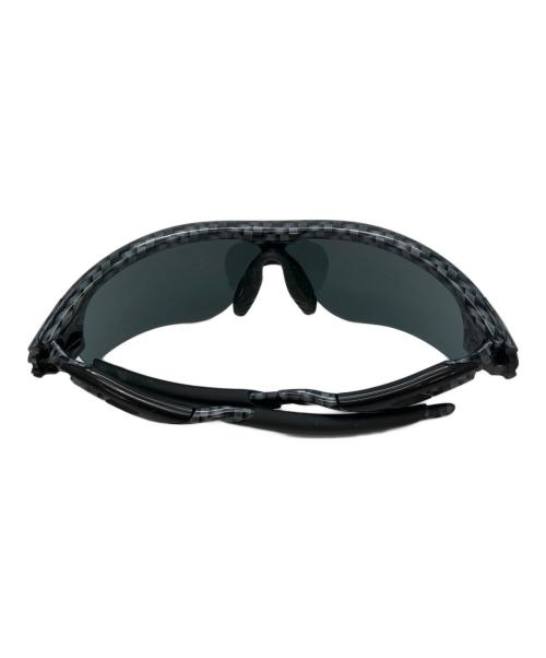 OAKLEY（オークリー）OAKLEY (オークリー) スポーツサングラス ブラックの古着・服飾アイテム