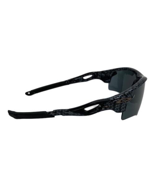 OAKLEY（オークリー）OAKLEY (オークリー) スポーツサングラス ブラックの古着・服飾アイテム