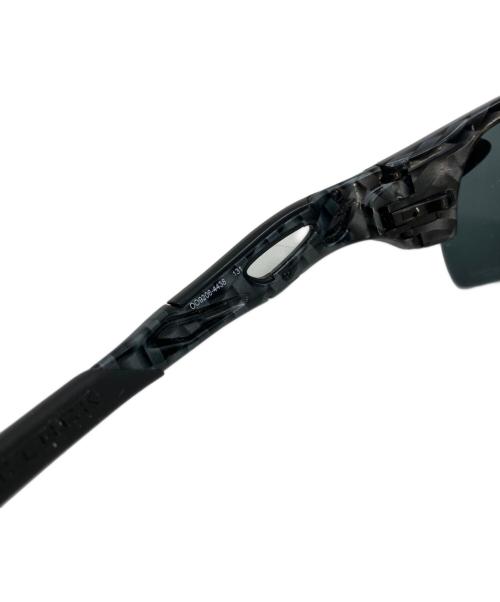 OAKLEY（オークリー）OAKLEY (オークリー) スポーツサングラス ブラックの古着・服飾アイテム