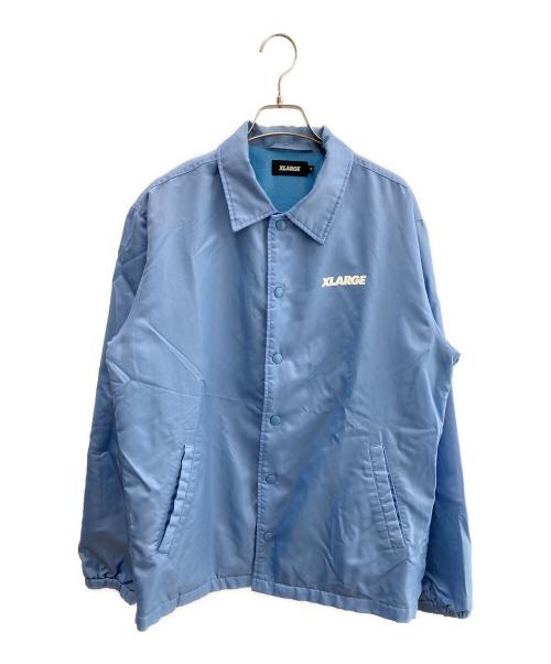 X-LARGE（エクストララージ）X-LARGE (エクストララージ) コーチジャケット ブルー サイズ:Ｍの古着・服飾アイテム