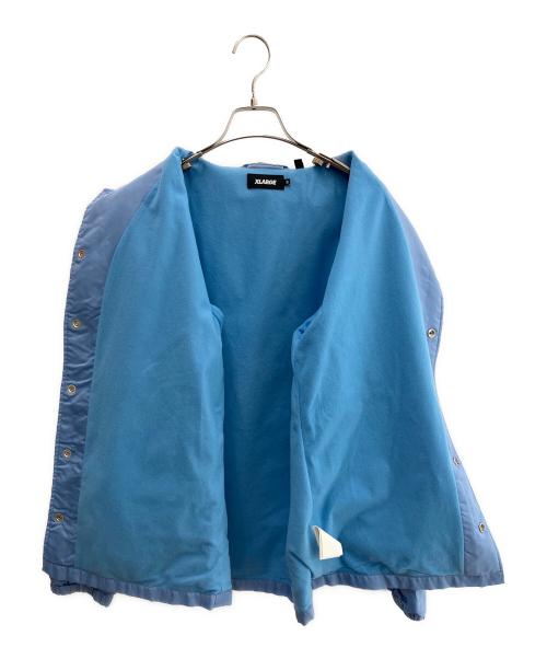 X-LARGE（エクストララージ）X-LARGE (エクストララージ) コーチジャケット ブルー サイズ:Ｍの古着・服飾アイテム