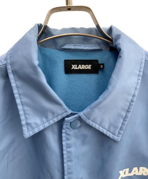 X-LARGE（エクストララージ）X-LARGE (エクストララージ) コーチジャケット ブルー サイズ:Ｍの古着・服飾アイテム