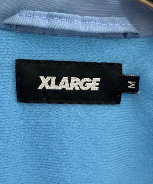 X-LARGE（エクストララージ）X-LARGE (エクストララージ) コーチジャケット ブルー サイズ:Ｍの古着・服飾アイテム