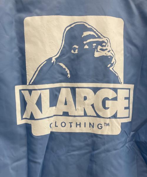 X-LARGE（エクストララージ）X-LARGE (エクストララージ) コーチジャケット ブルー サイズ:Ｍの古着・服飾アイテム