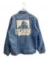 X-LARGE (エクストララージ) コーチジャケット ブルー サイズ:Ｍ：4000円