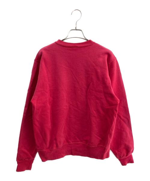 Champion（チャンピオン）Champion (チャンピオン) 90'sロゴ刺繍スウェット レッド サイズ:Ｍの古着・服飾アイテム
