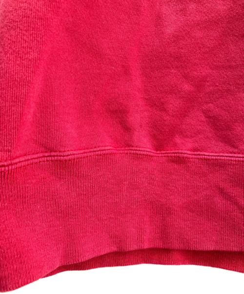 Champion（チャンピオン）Champion (チャンピオン) 90'sロゴ刺繍スウェット レッド サイズ:Ｍの古着・服飾アイテム