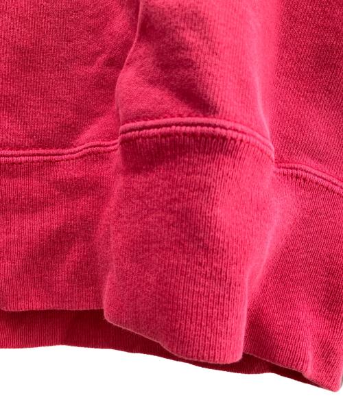 Champion（チャンピオン）Champion (チャンピオン) 90'sロゴ刺繍スウェット レッド サイズ:Ｍの古着・服飾アイテム