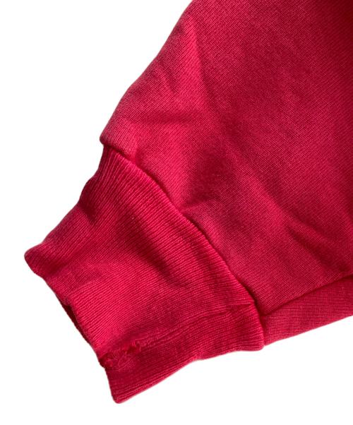 Champion（チャンピオン）Champion (チャンピオン) 90'sロゴ刺繍スウェット レッド サイズ:Ｍの古着・服飾アイテム
