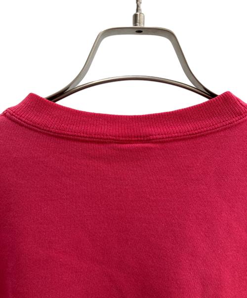 Champion（チャンピオン）Champion (チャンピオン) 90'sロゴ刺繍スウェット レッド サイズ:Ｍの古着・服飾アイテム