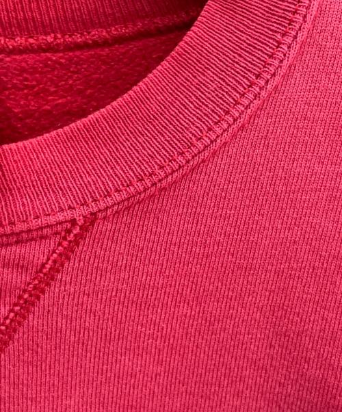 Champion（チャンピオン）Champion (チャンピオン) 90'sロゴ刺繍スウェット レッド サイズ:Ｍの古着・服飾アイテム