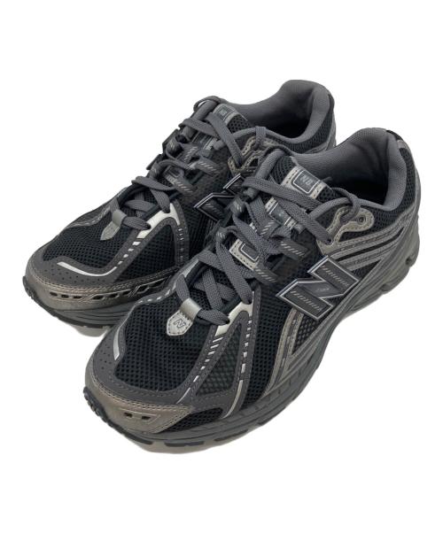 NEW BALANCE（ニューバランス）NEW BALANCE (ニューバランス) スニーカー グレー×ブラック サイズ:26.5の古着・服飾アイテム