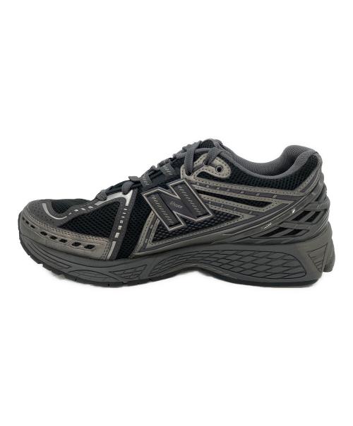 NEW BALANCE（ニューバランス）NEW BALANCE (ニューバランス) スニーカー グレー×ブラック サイズ:26.5の古着・服飾アイテム