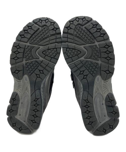 NEW BALANCE（ニューバランス）NEW BALANCE (ニューバランス) スニーカー グレー×ブラック サイズ:26.5の古着・服飾アイテム